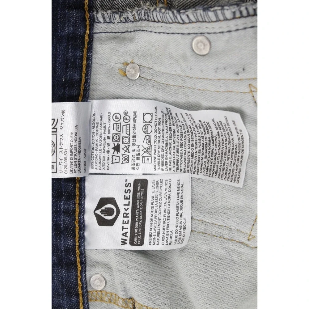 Levi's 559 Jeans‎ Mens 38x32 Blue Medium Wash Straight Leg Relaxed Fit #2